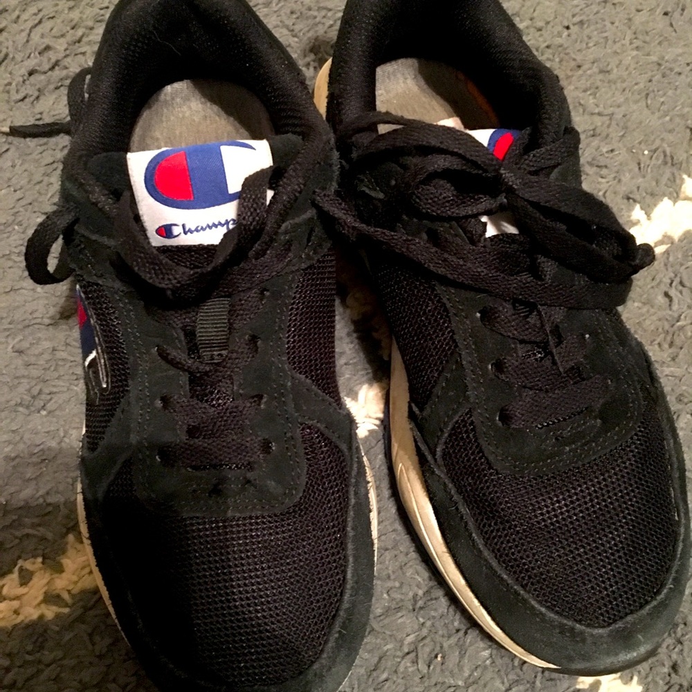 Black Champion Sneakers